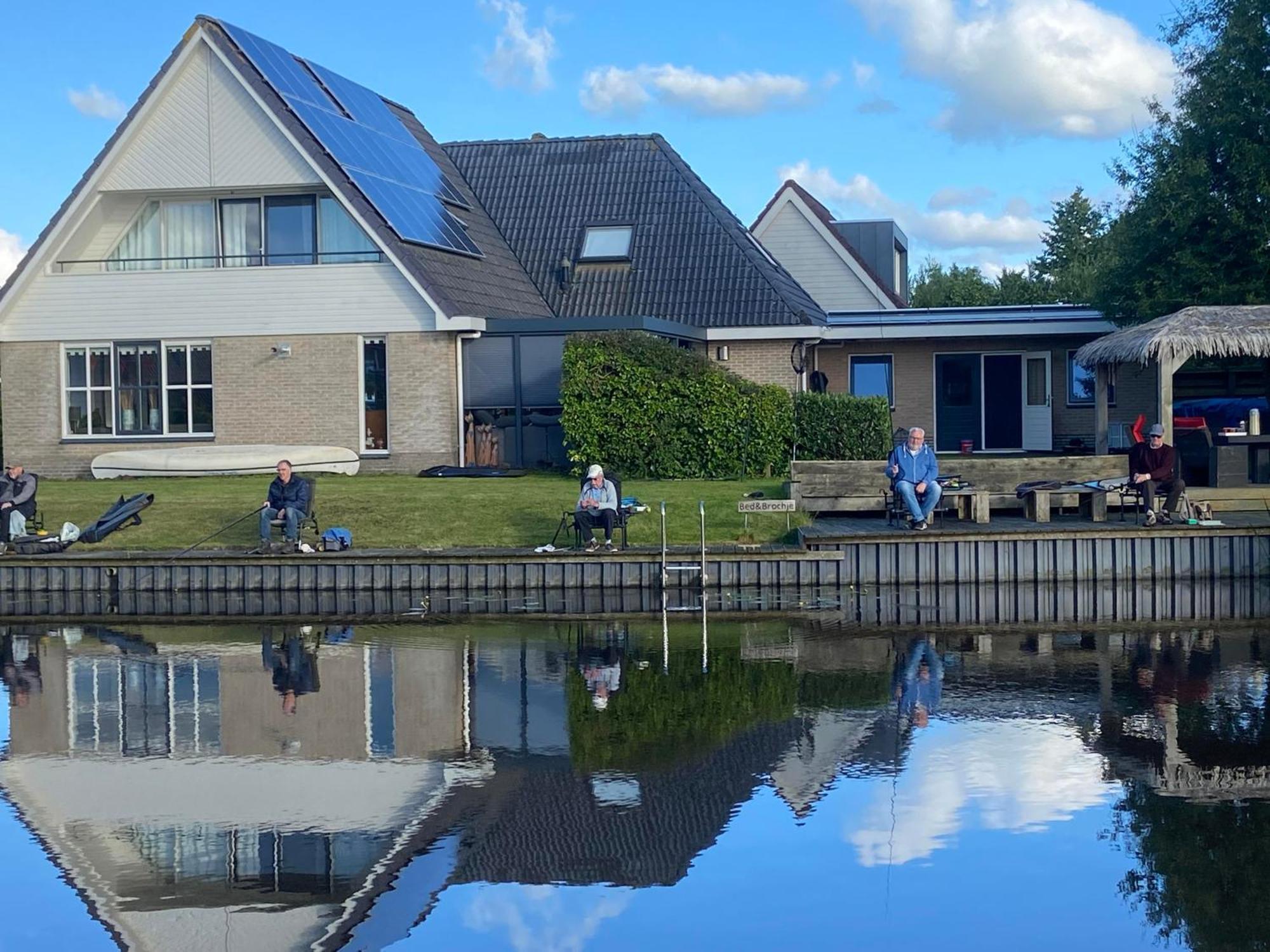 Wetterwillefriesland Wommels Bagian luar foto