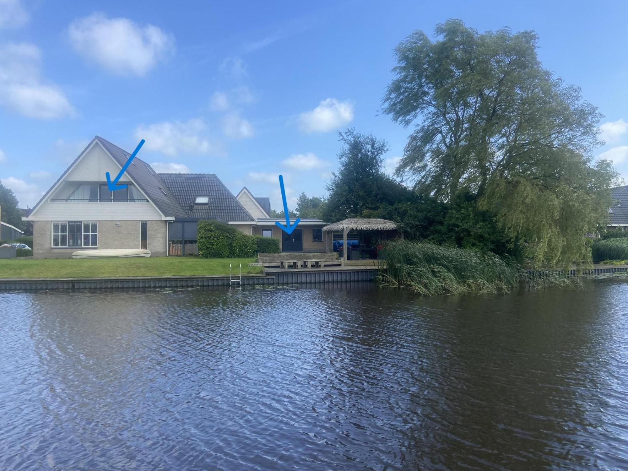 Wetterwillefriesland Wommels Bagian luar foto